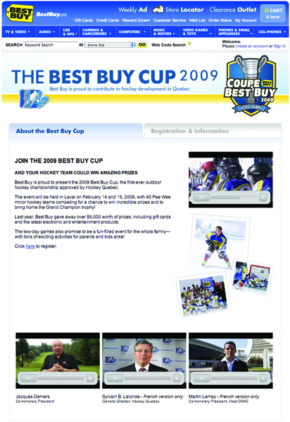 BestBuy Cup 2009