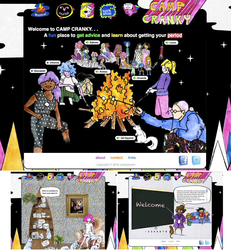 Crankytown Homepage
